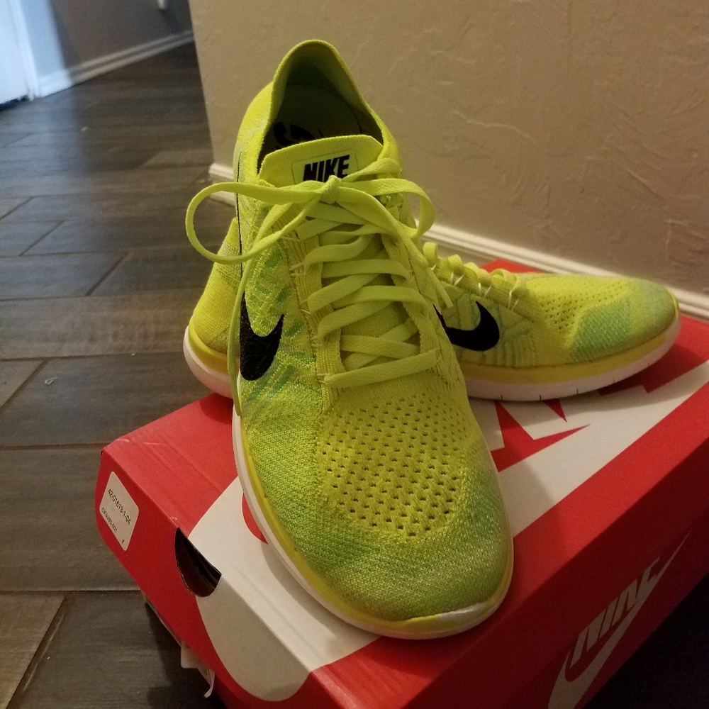 Nike flyknit